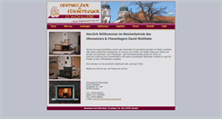 Desktop Screenshot of kaminbau-oschatz.de